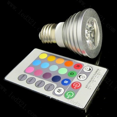 Buy 3W RGB spotlight at wholesale prices