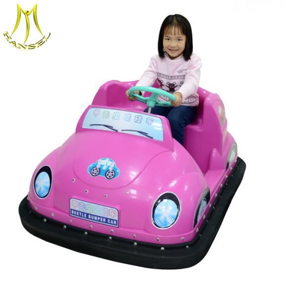 Hansel battery operated chinese electric car for kids bumper car for shopping