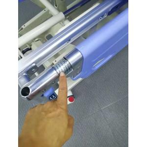 Emergency PatientTransfer CartRotating Side Rails Central Casters 150mm Patient