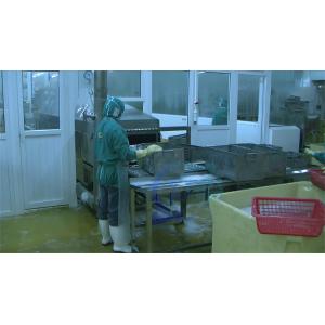 Industrial Shrimp Cooking Machine Durable 3.7KW For Processing