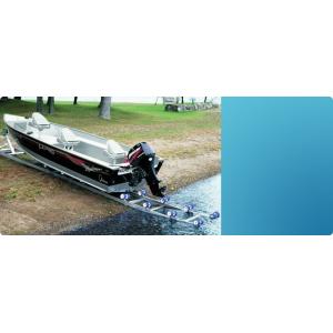 Roller Adjustable aluminium Boat Trailer