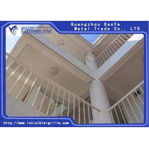 School Anti Rust Steel Safety Grill Easy Maintenance Meticulous Design