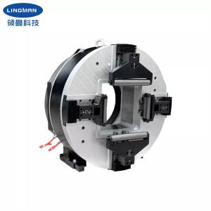 China Full Stroke G620DF Main Chuck 4 Jaws Pneumatic Laser Chuck on sale