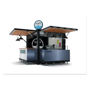 Quality 20ft or 40ft Combination Container Room Customizable Color for Sales Booth Coffee Shop Guard Room Office Bar for sale