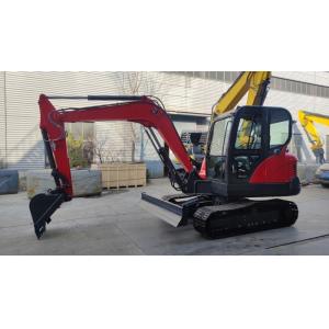 Construction Machinery Excavator Digger Mini Digger Excavator 6.5 Ton Crawler