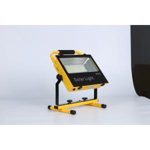 Portable Solar LED Flood Lights Rechargeable Aluminum Material 3~4 Hours Working