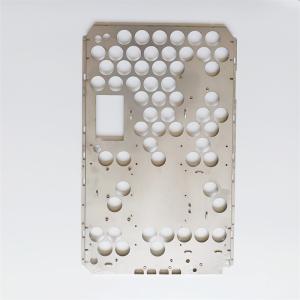 Hardware Fastener Laser Cutting Parts Anodizing Finish Shape Custom