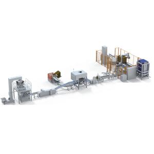 Industrial Food Packaging Machine Fully Automatic Snack Packaging Line