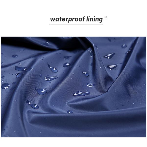 Physiological Curve Back Daily Laptop Backpack Nylon Waterproof Business Travel Bag