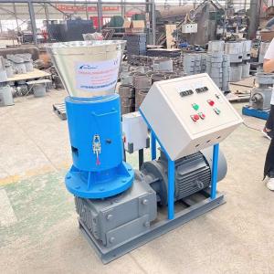 Wood Pellet Machine 8MM Biomass Processor 220V 7500W Green