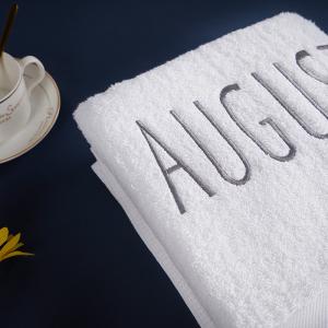 Cotton Towel Personality Hotel Style Towels , Hotel Collection Bath Towels