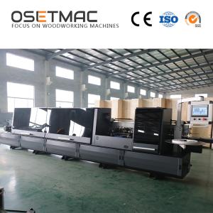 10-60mm Woodworking Edge Banding Machine With Siemens PLC