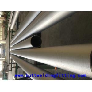Polished Stainless Steel Seamless Pipe With 304 Welded Pickled , Hot Rolled