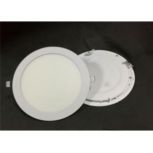 SMD 2835 Led Recessed Ceiling Lights White AC 85-265V Easy Installation CRI 70