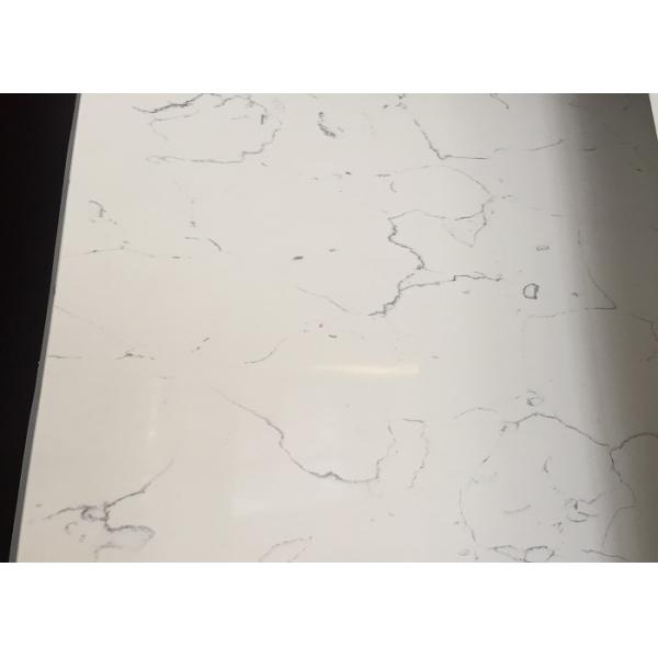 Buy White Quartz Stone Countertops , marble quartz countertops QS508 at wholesale prices