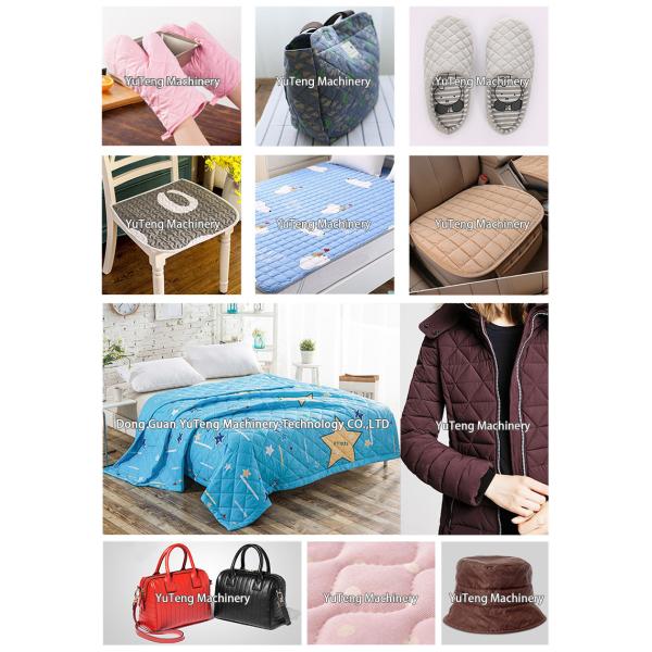 Computerized Lock Stitch Quilting Machine For Textile Production 1650mm/2450mm Sewing Width