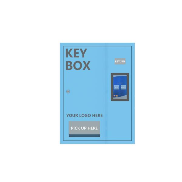 Buy Digital Gym Intelligent Luggage Lockers Key Management System at wholesale prices