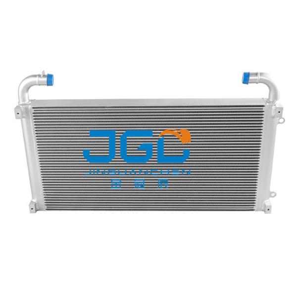 Buy Heavy Duty Excavator Radiator Hitachi Oil Cooler 4650356 ZAX250-3 at wholesale prices