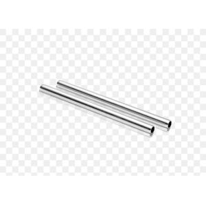 Flexible 304 Stainless Steel Pipe Thick Wall Welded Type Round Shape