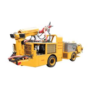 15m3/H 8000kg Weight Underground Shotcrete Sprayer Mining Shotcrete Spraying