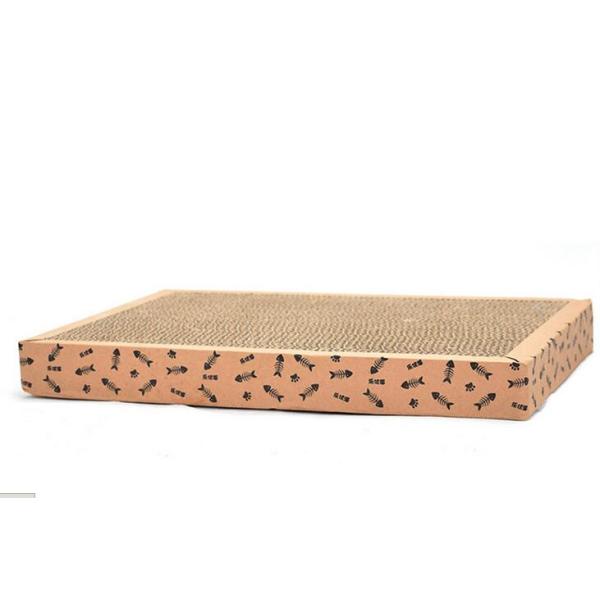 Pet Training Cat Scratching Pad Cardboard Avoid Furniture / Carpet Damages