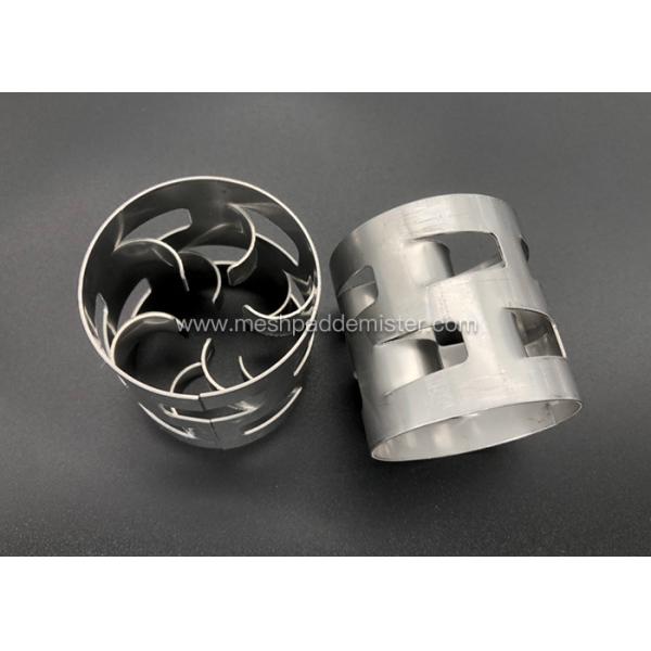 Buy OEM 16mm Metal Random Packing Pall Ring 76mm Mini Tower at wholesale prices