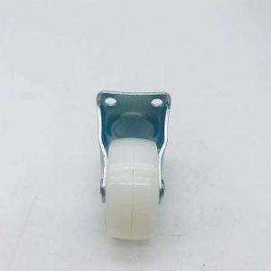 65mm Furniture Light Duty White PP Wheel Caster