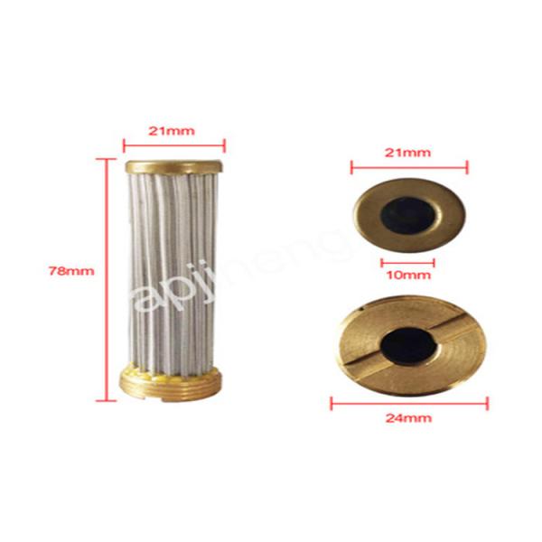 SS 304 Porous Sintered Metal Filter For High Temperature Gas Filtration