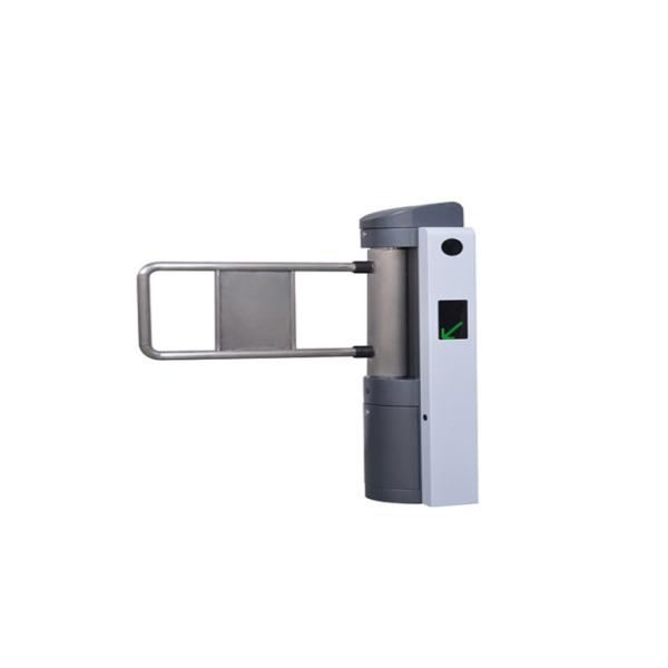 IP32 Pedestrian Swing Barrier Gate Electro Mechanical Brush 24VDC