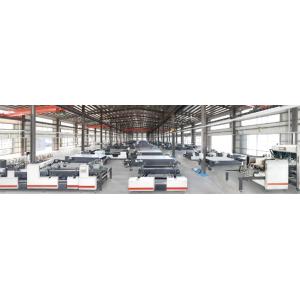 55KW Cardboard Folder Gluer Machine 420mm-1700mm Box Folder Gluer