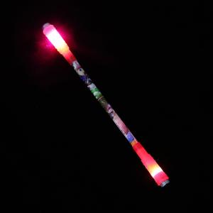 Novelty Led Light Spinner Pen Fingertip Illumination Decompression Gyro Business