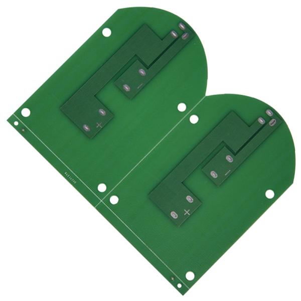 Buy Fr4 Base PCB Gold Plated 2oz Copper Printed Circuit Board at wholesale prices