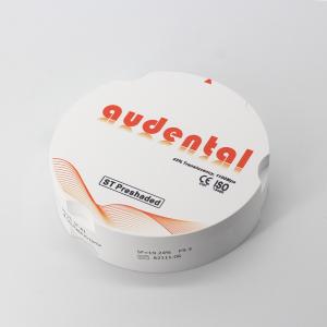 ST/DST Pre Shaded Zircon Block 95mm Cadcam Dental Disc Lab Milling