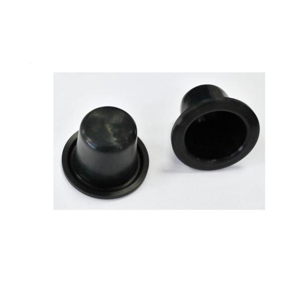 FPM FKM Tapered Rubber Stopper With Hole Rubber Plug Laboratory Apparatus Uses