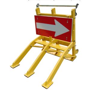 Anti Rust 25KG Folding Parking Barrier