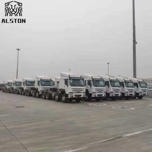 Howo Sinotruk 420hp Used Tractor Trucks Euro 2 Emission