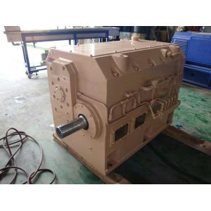 Quality Horizontal Mounting Twin Screw Extruder Gearbox with Spec. Torque Up To 13Nm/cm3 and Speed Ratio 10:1 for sale