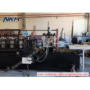 C68 Roll Forming Machine with Non Stop Punching, Printing&Cutting Connection