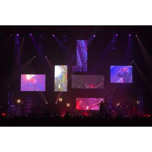Nightclub DJ LED Video Display Indoor P6 LED Display SMD 3528 High Brightness