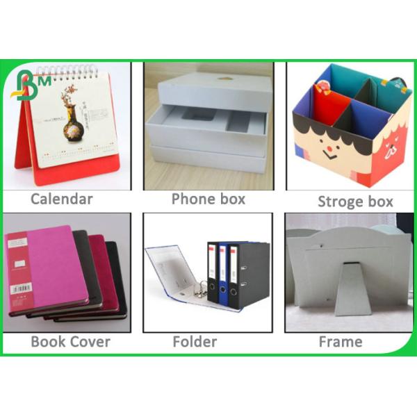 Smooth White 300g Duplex Board Grey Back For Beverage Packaging