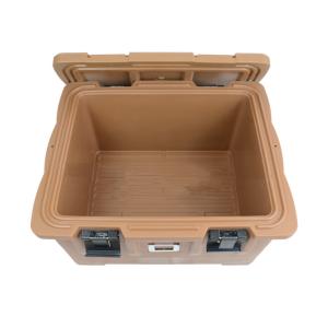 110L Insulated Food Transport Containers With Wheels