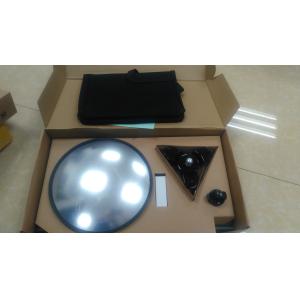 Convex - Shaped Under Vehicle Inspection System SPV915 Search Mirror With Flash