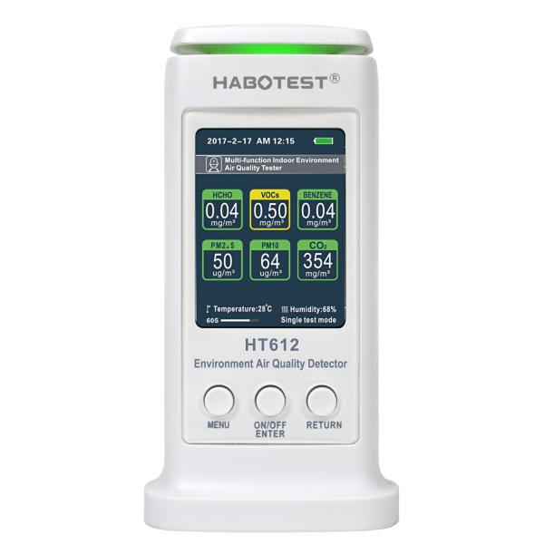 Indoor Environmental Air Quality Detector / Air Pollution Detector PM2.5 PM10