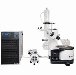 Buy 10L Vacuum Rotary Evaporation Crystallization Equipment at wholesale prices