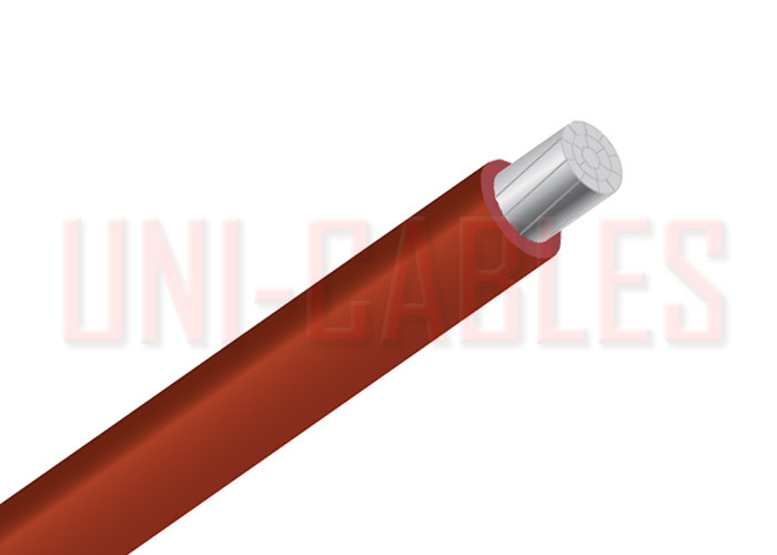 Quality Red Type PV XLPE Aluminum Alloy Cable Single Conductor 2000V 8030 Insulation for sale