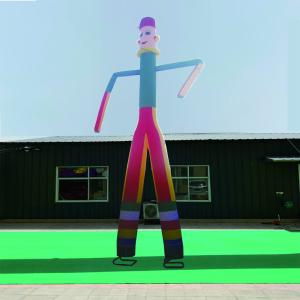 Oxford Material Double Leg Air Dancer Inflatable CE Certificate