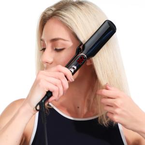 China PTC Heater 100×45mm 80℃-230℃ Electric Hair Straightener on sale