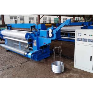 0.45mm Electric Galvanized 4kw Welded Wire Mesh Machine