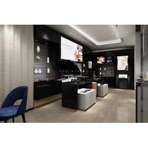 Fashion Anti Rust Luxury Display Cabinets Hardware Showcase Cosmetic Display