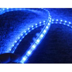 China 5050 AC strip lights 220V 60LED/M blue lighting on sale
